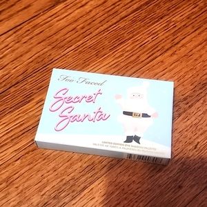 Too Faced Secret Santa Eyeshadow Palette
